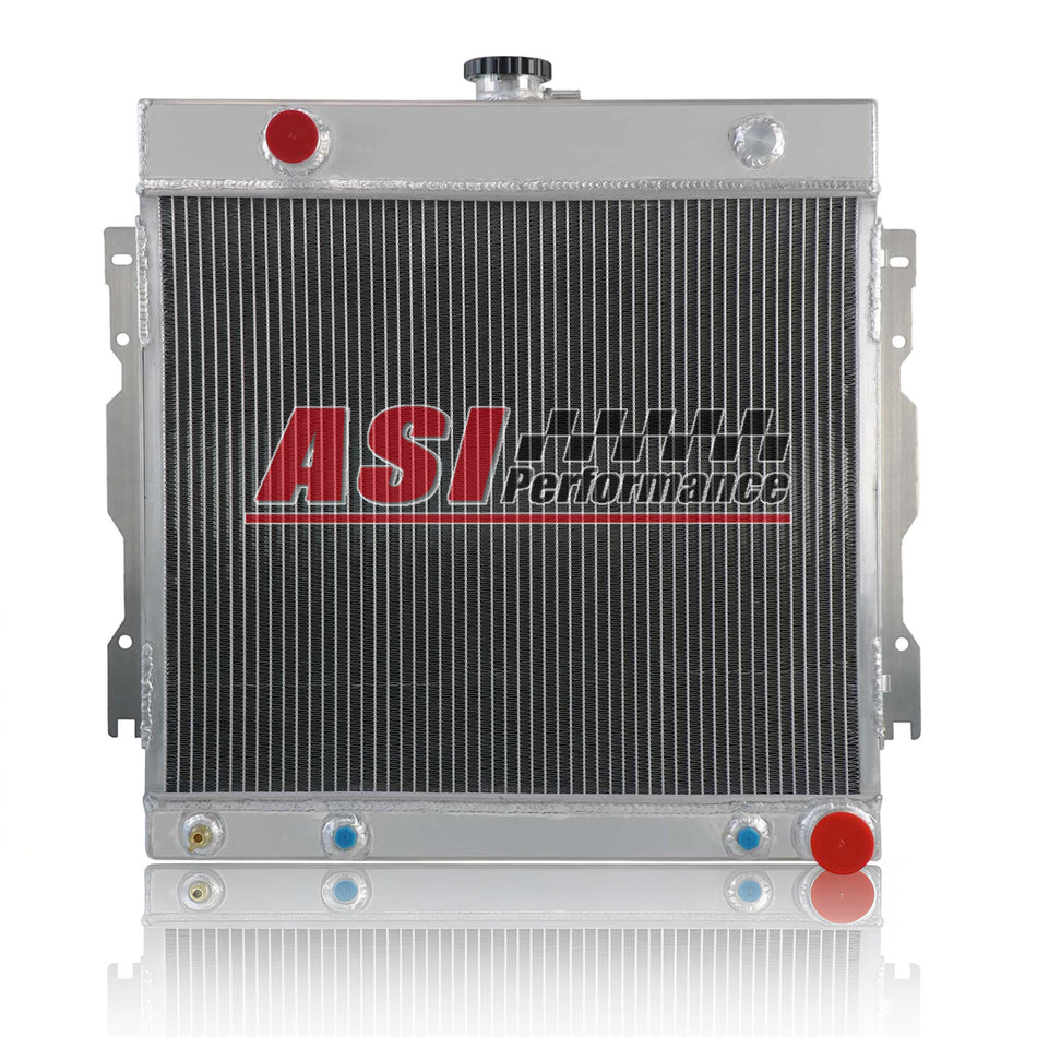 ASI Performance 3 Row Aluminum Radiator For 1970-79 Dodge D/W 100,150 200 250 Truck 5.2L 5.9L