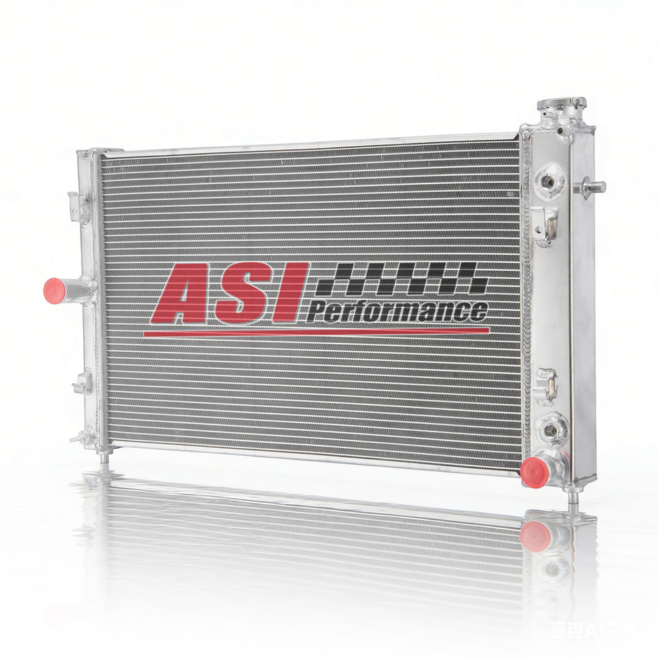 Asi Performance Aluminum 3-Row Radiator Fits 2005-2006 Pontiac GTO 6.0L 5967CC 364Cu. In. V8 GAS