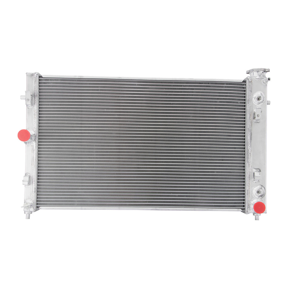 Asi Performance Aluminum 3-Row Radiator Fits 2005-2006 Pontiac GTO 6.0L 5967CC 364Cu. In. V8 GAS