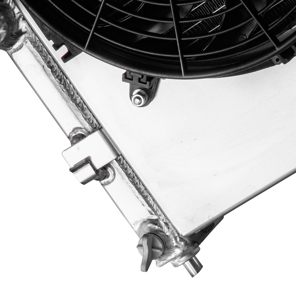 ASI Performance 3 Row Radiator Shroud Fan For 2005-2006 Pontiac GTO 6.0L V8 Gas Engine AT