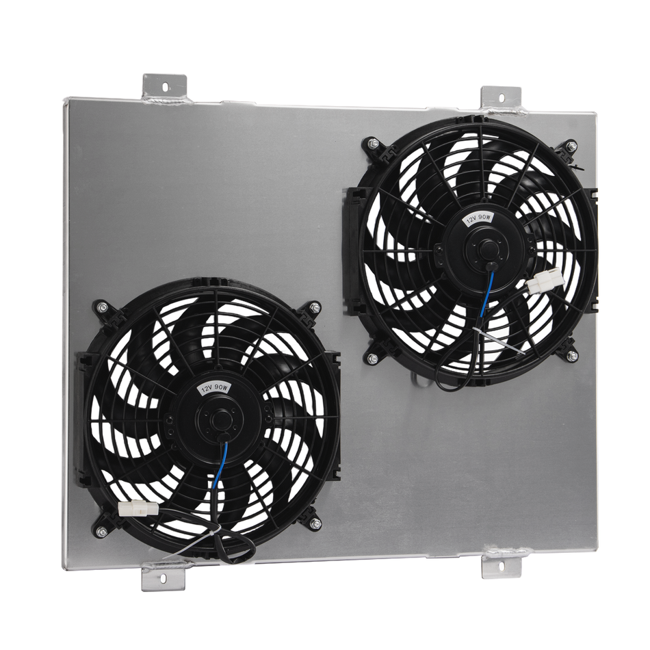 ASI Performance ELECTRIC SHROUD FANS For 1991-1993 DODGE D/W 250 350 RAMCHARGER 5.2L 5.9L
