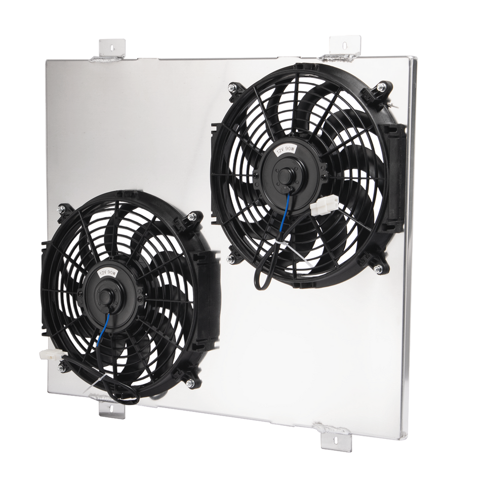 ASI Performance ELECTRIC SHROUD FANS For 1991-1993 DODGE D/W 250 350 RAMCHARGER 5.2L 5.9L