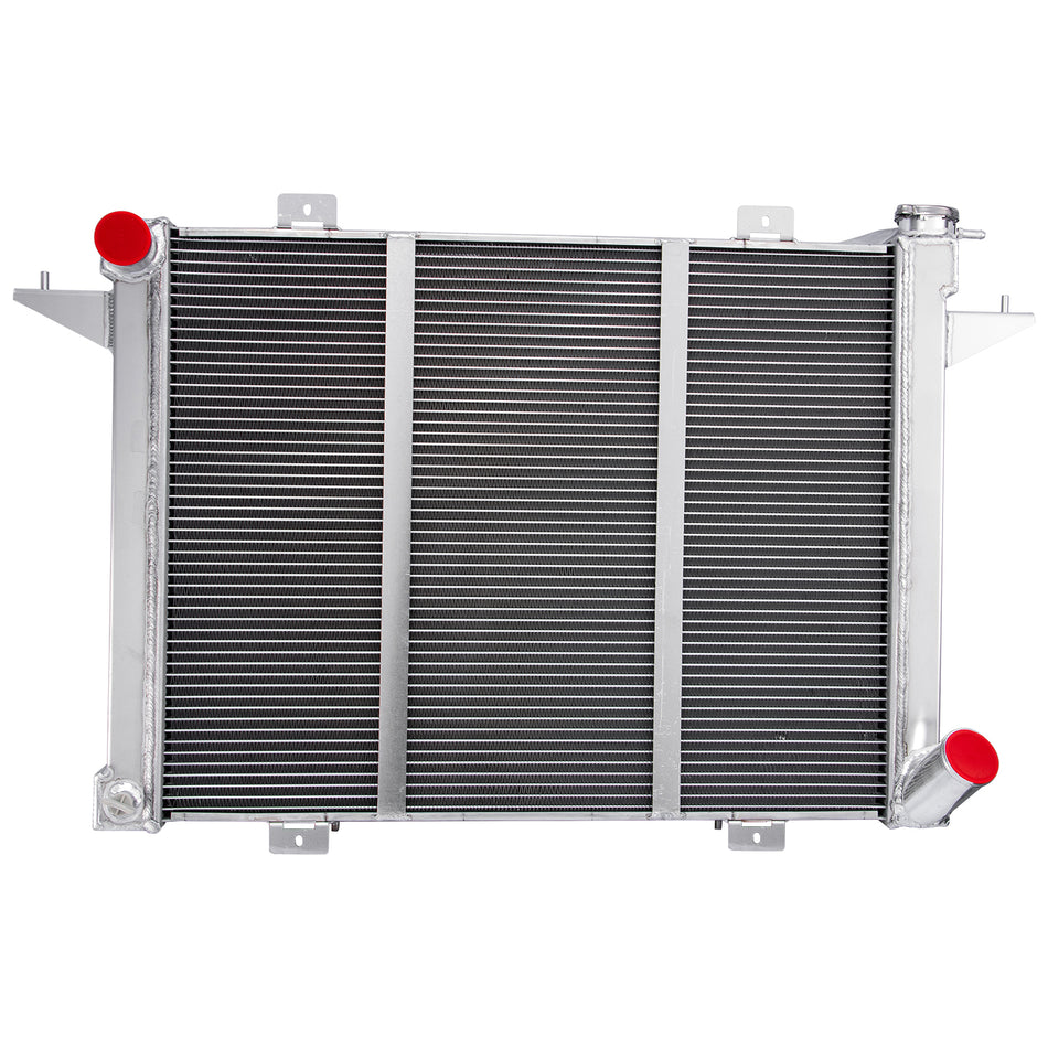 ASI Performance 3 Row Radiator For 1989 - 1993 Dodge D250 D350 W250 W350 Ramcharger 5.9L L6 5.2L V8 DIESEL