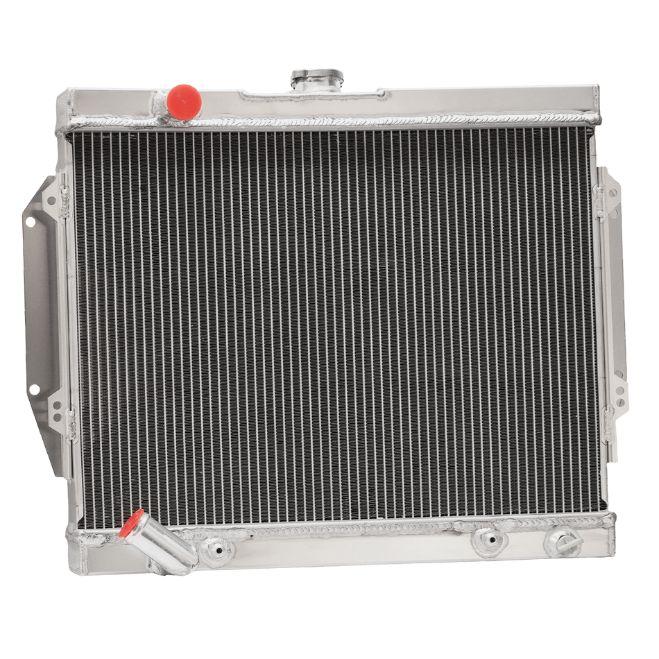 ASI Performance Aluminum 3 Row Radiator For Mitsubishi Pajero NA NB NC ND NE NG NH NJ NK 3.0L US