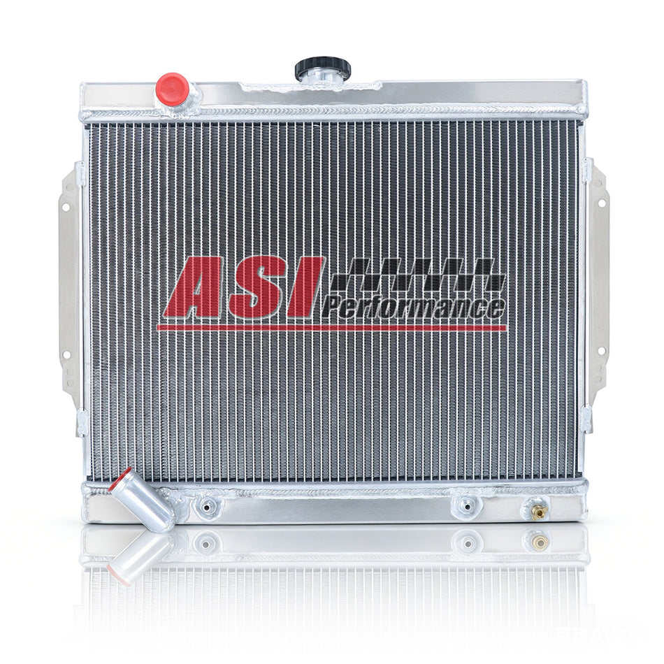 ASI Performance 3 Row Radiator For Mitsubishi Pajero NA NB NC ND NE NG NH NJ NK 3.0L 1988-1997