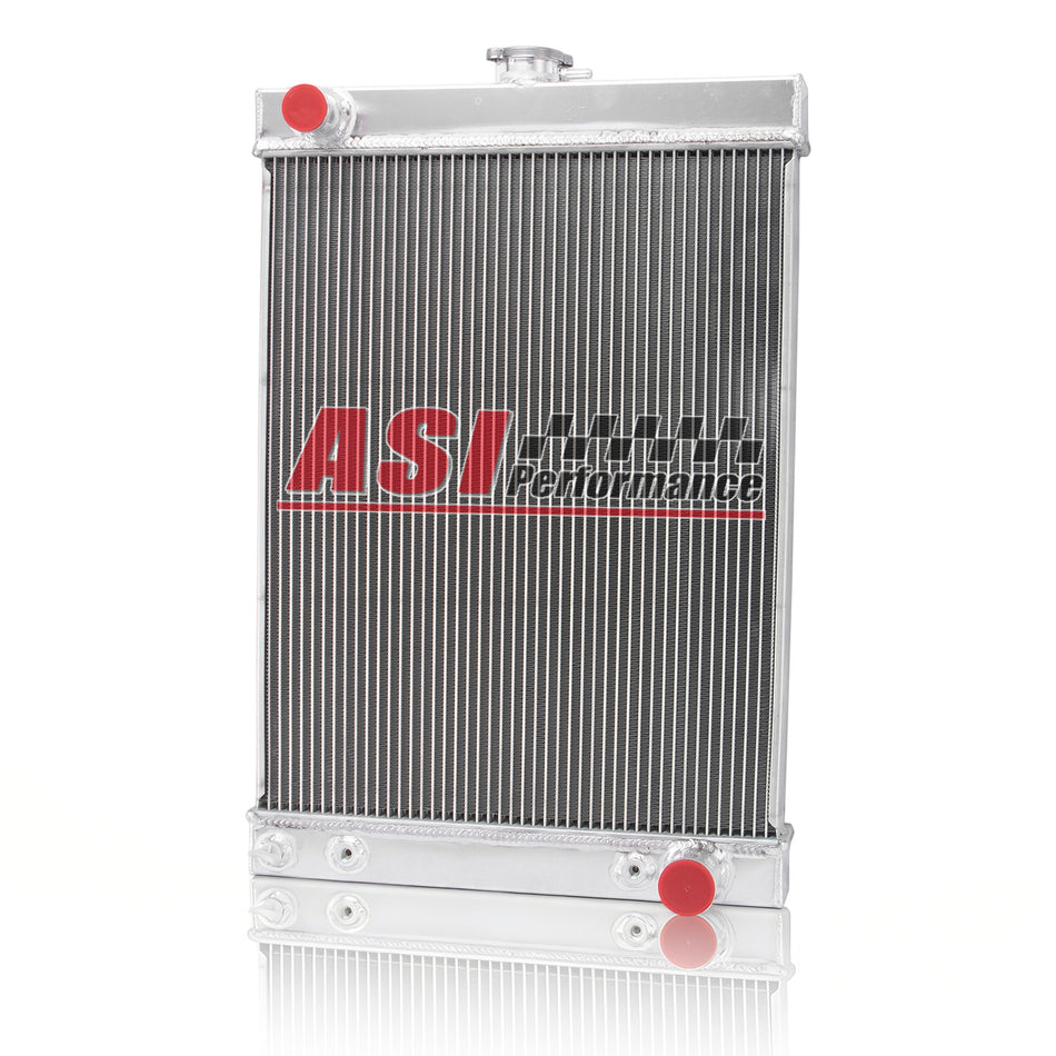 ASI Performance Aluminum 3-Row Radiator For 1930-1950 Chevrolet MANY Cars 30s 40s 50s