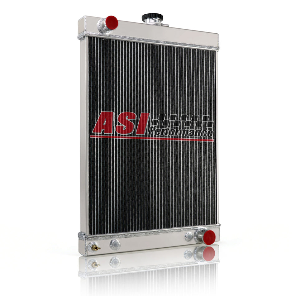 ASI Performance 3 Row Aluminum Radiator Fits 30-1950 Chevy GM MANY Cars 30s 40s 50s 27 X 19