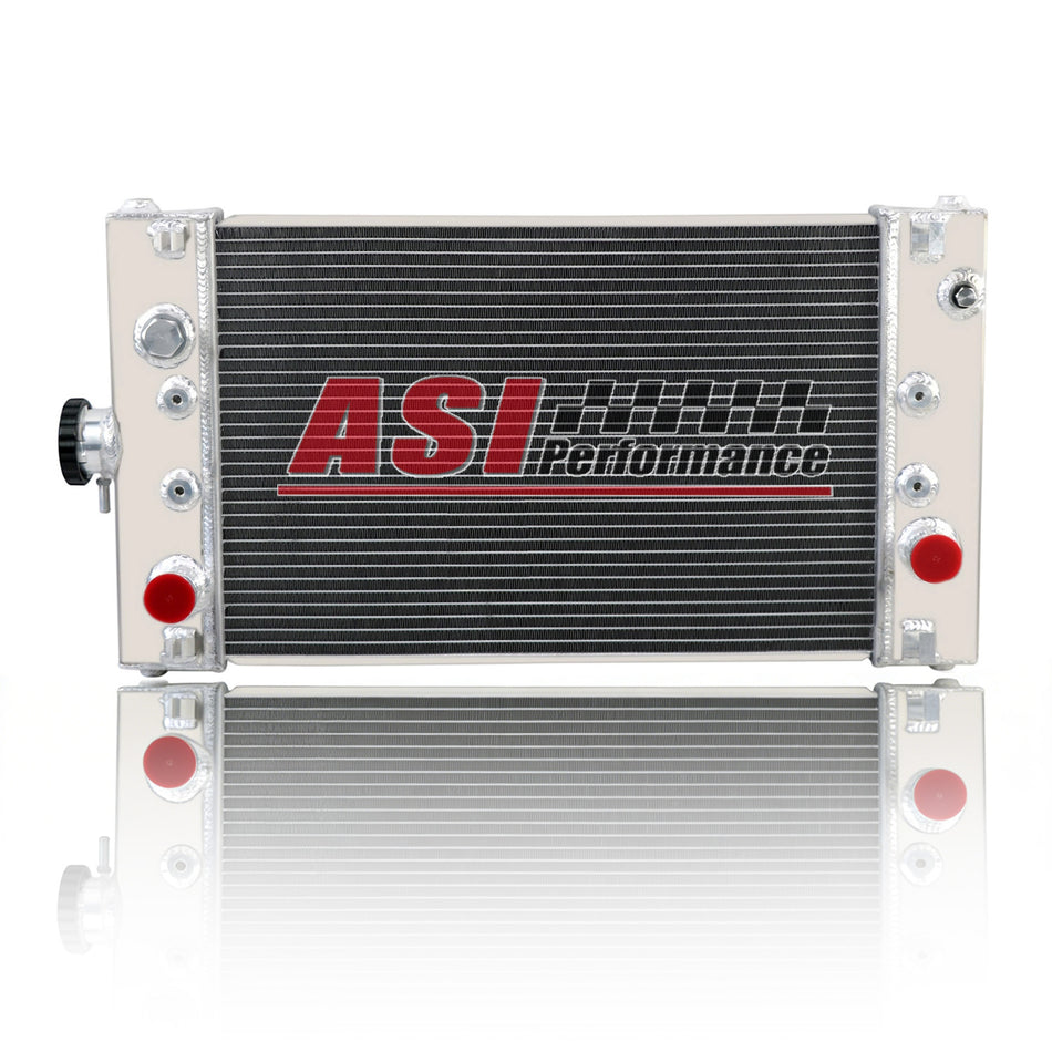 ASI Performance 2 Rows Radiator for Perkins Generator 404D U45506580 TPN440 10000-54916 998-515