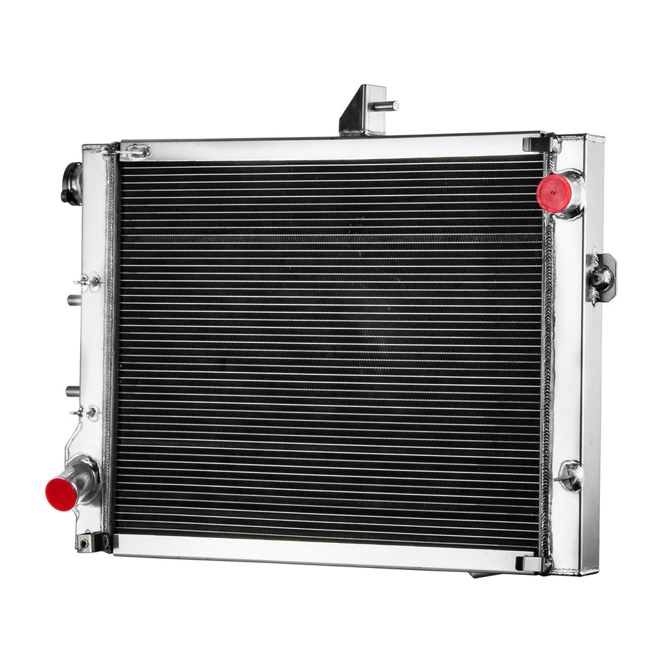 ASI Performance 3-Row Radiator fit 2004-2009 Dodge Durango/07-09 Chrysler Aspen 3.7L 4.7L 5.7L