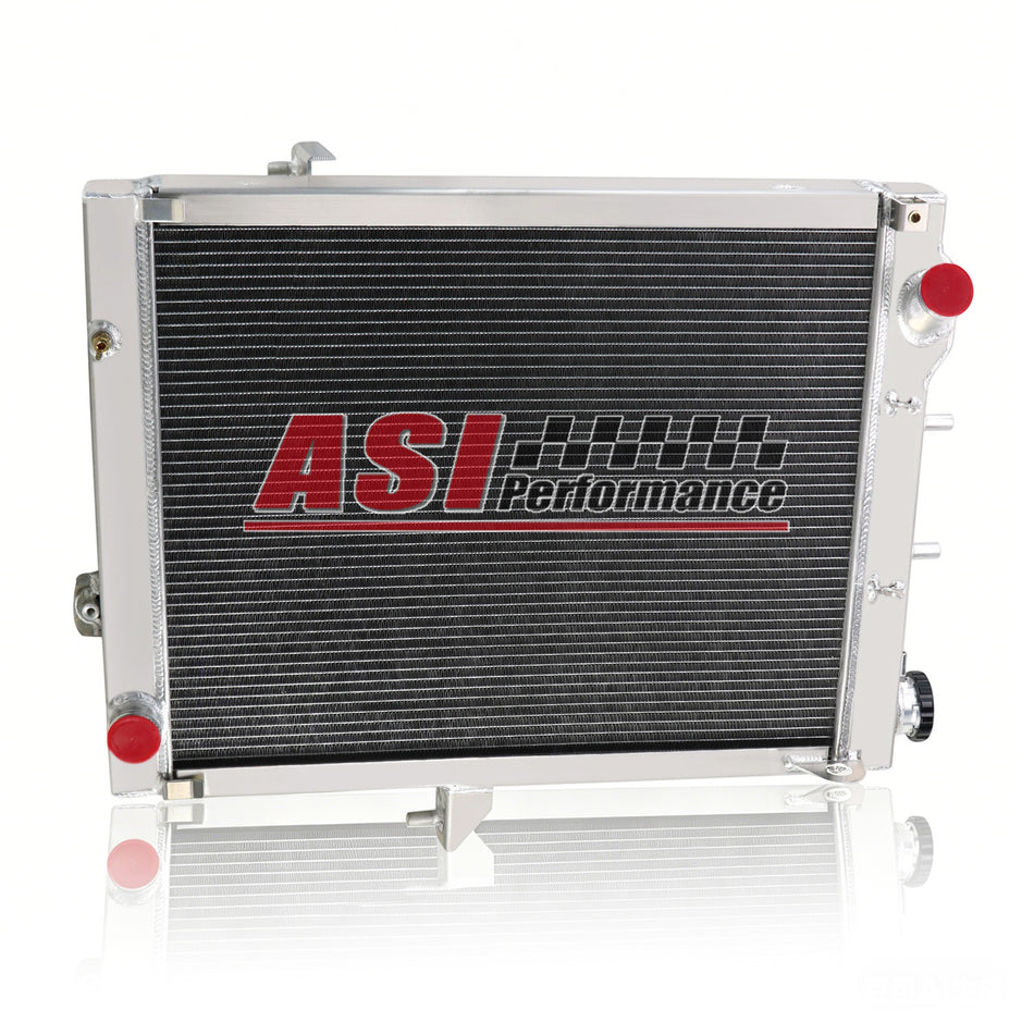 ASI Performance 3-Row Aluminum Radiator Fit 2004-2009 Dodge Durango Chrysler Aspen 4.7 V6 5.7 V8