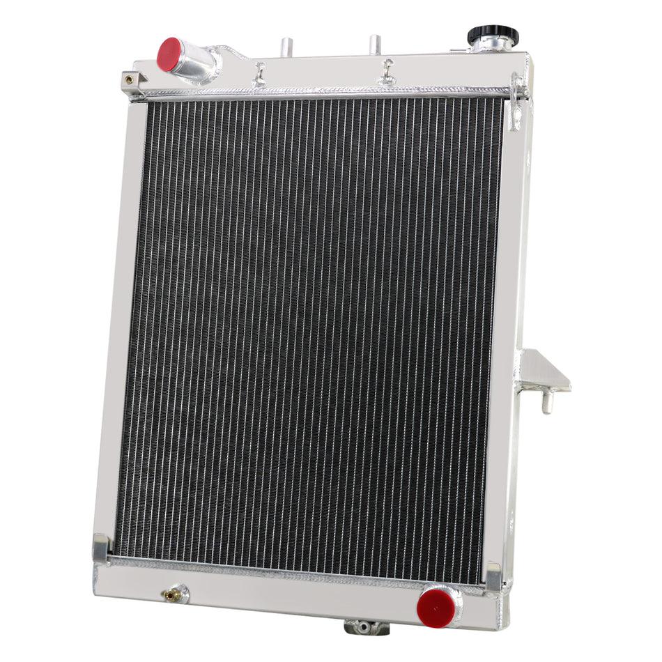 ASI Performance 3-Row Aluminum Radiator Fit 2004-2009 Dodge Durango Chrysler Aspen 4.7 V6 5.7 V8