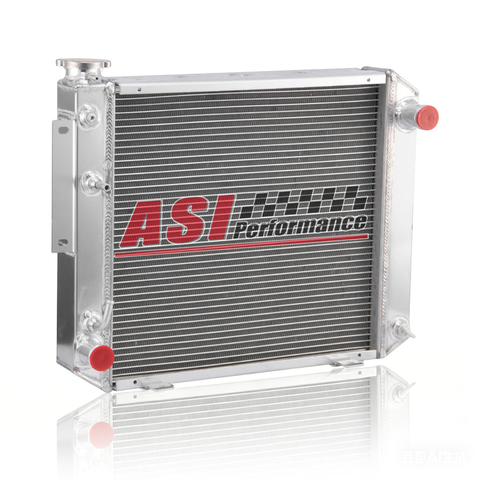ASI Performance 3 Row Radiator Fit For Hyster Yale Forklift H25-35XM S30XM S40XMS 912495601