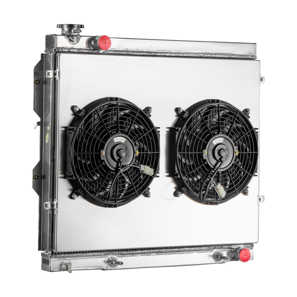 ASI Performance 3-Row Radiator Shroud Fan For 2000-2006 Toyota Tundra 2001-2007 Sequoia 4.7L V8