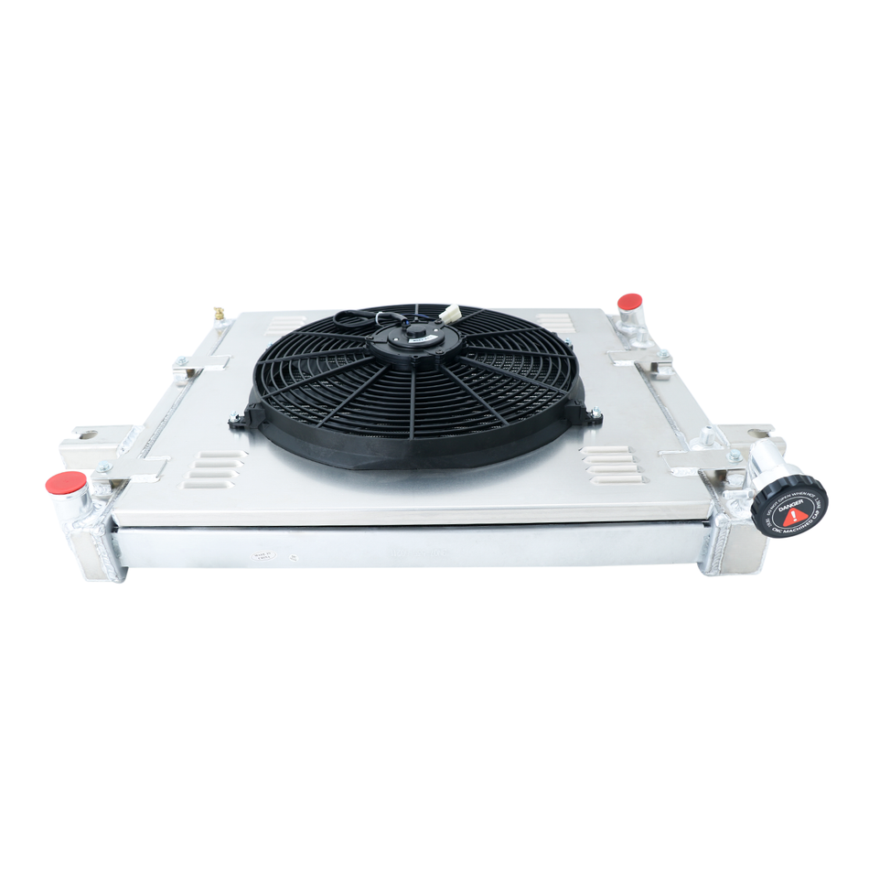 ASI Performance 3ROW Aluminum Radiator+Shroud Fan+Relay Fits 1999-2004 JEEP Grand Cherokee 4.0L