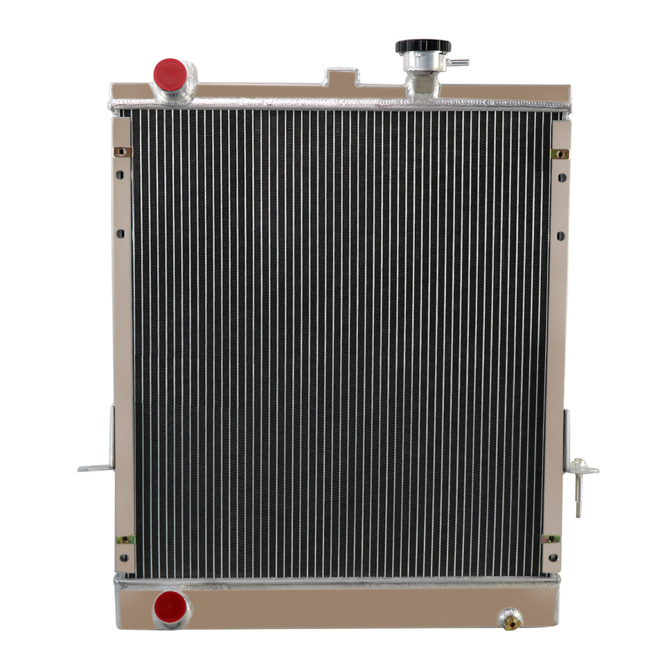 ASI Performance 2 Row Aluminum Radiator For 94-2005 1999 Chevy GMC Isuzu Truck Van W NPR NQR NRR