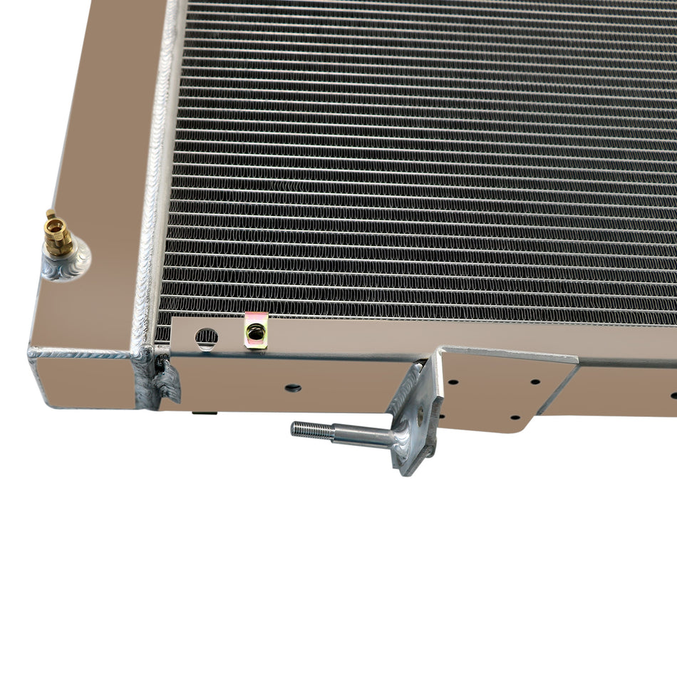 ASI Performance 2 Row Aluminum Radiator For 94-2005 1999 Chevy GMC Isuzu Truck Van W NPR NQR NRR
