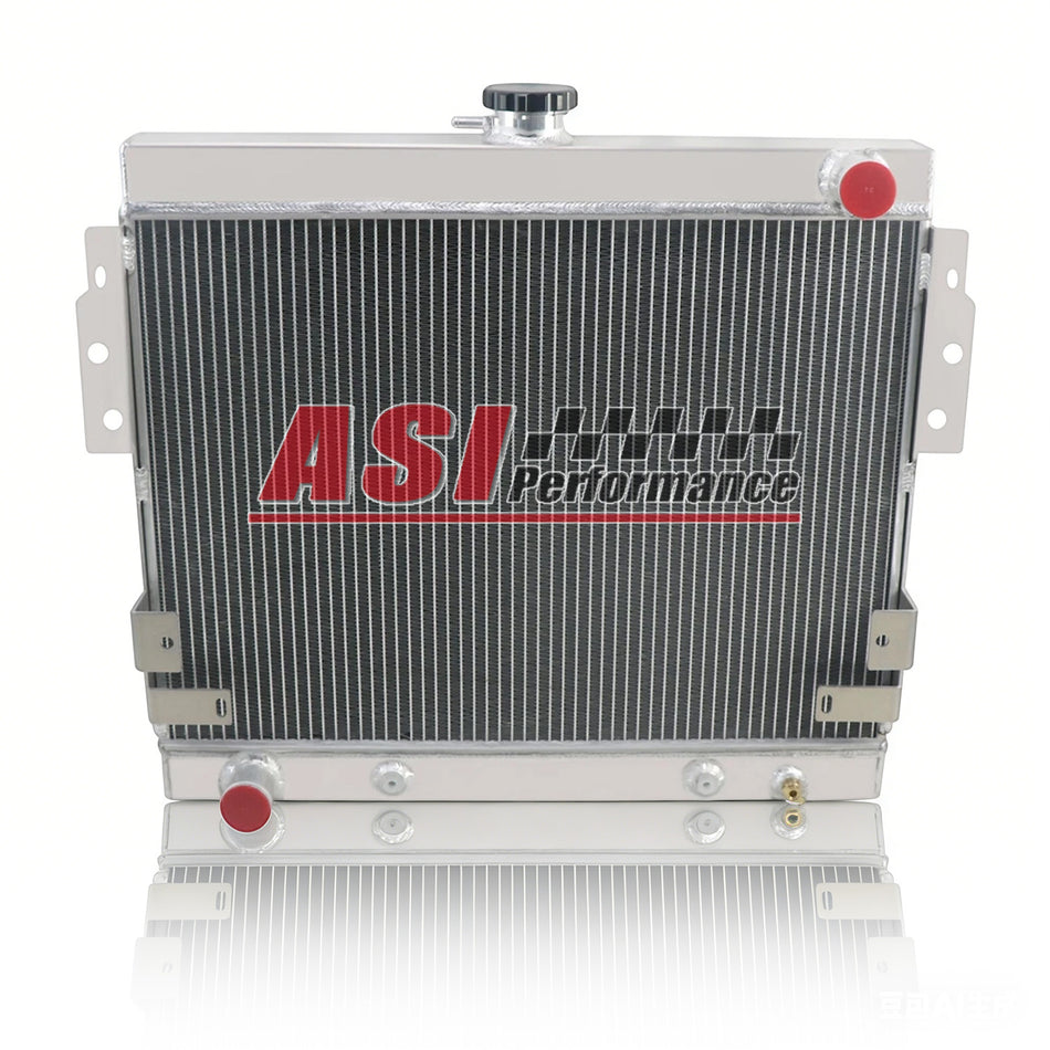 ASI Performance 3 Row Aluminum Radiator For 1975-1978 Ford Mustang II Base 5.0L V8