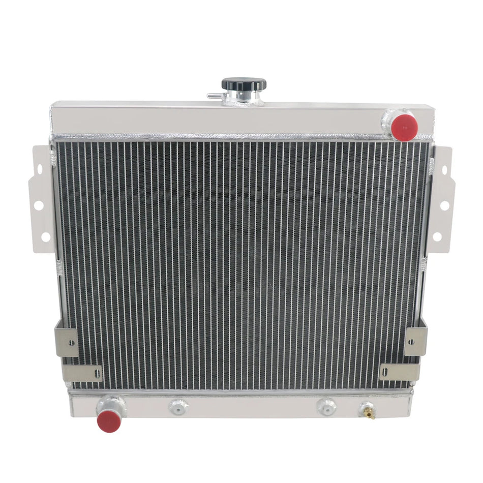 ASI Performance 3 Row Aluminum Radiator For 1975-1978 Ford Mustang II Base 5.0L V8