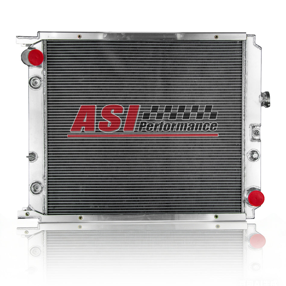ASI Performance 2 Row Aluminum Radiator Fit 2005-2010 Hino 238 258 268 338 16400E0230 16400E0070