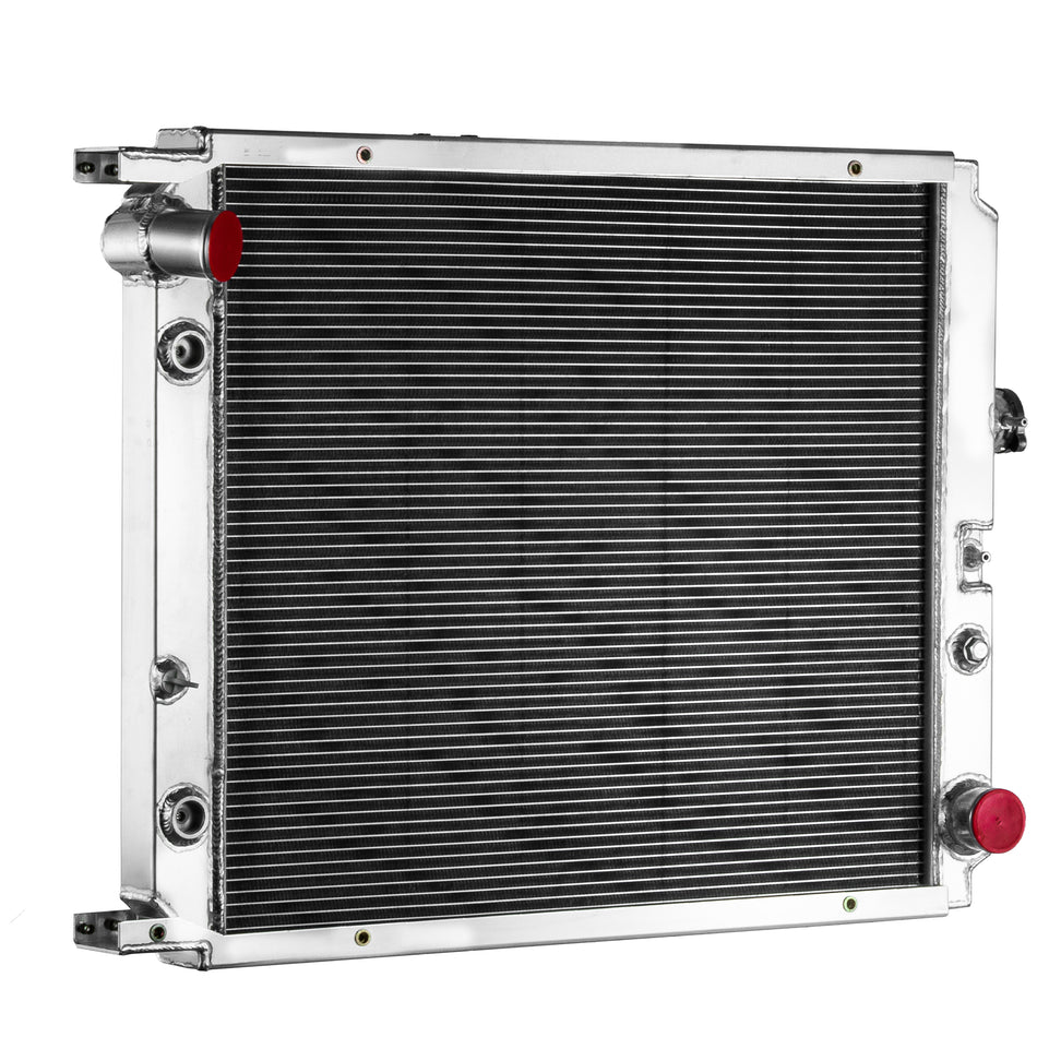 ASI Performance 2 Row Aluminum Radiator Fit 2005-2010 Hino 238 258 268 338 16400E0230 16400E0070