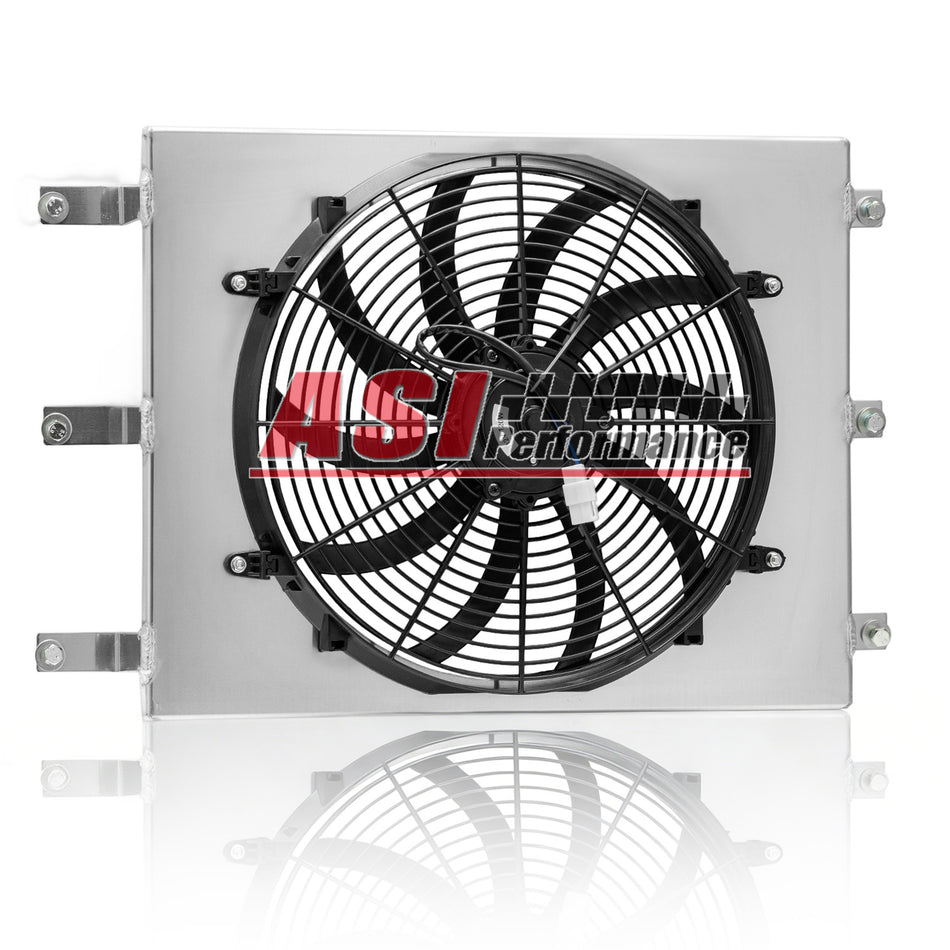 ASI Performance Aluminum Radiator Shroud Fan For 1949-1952 Studebaker Pickup Truck 4.0L 2.8L L6
