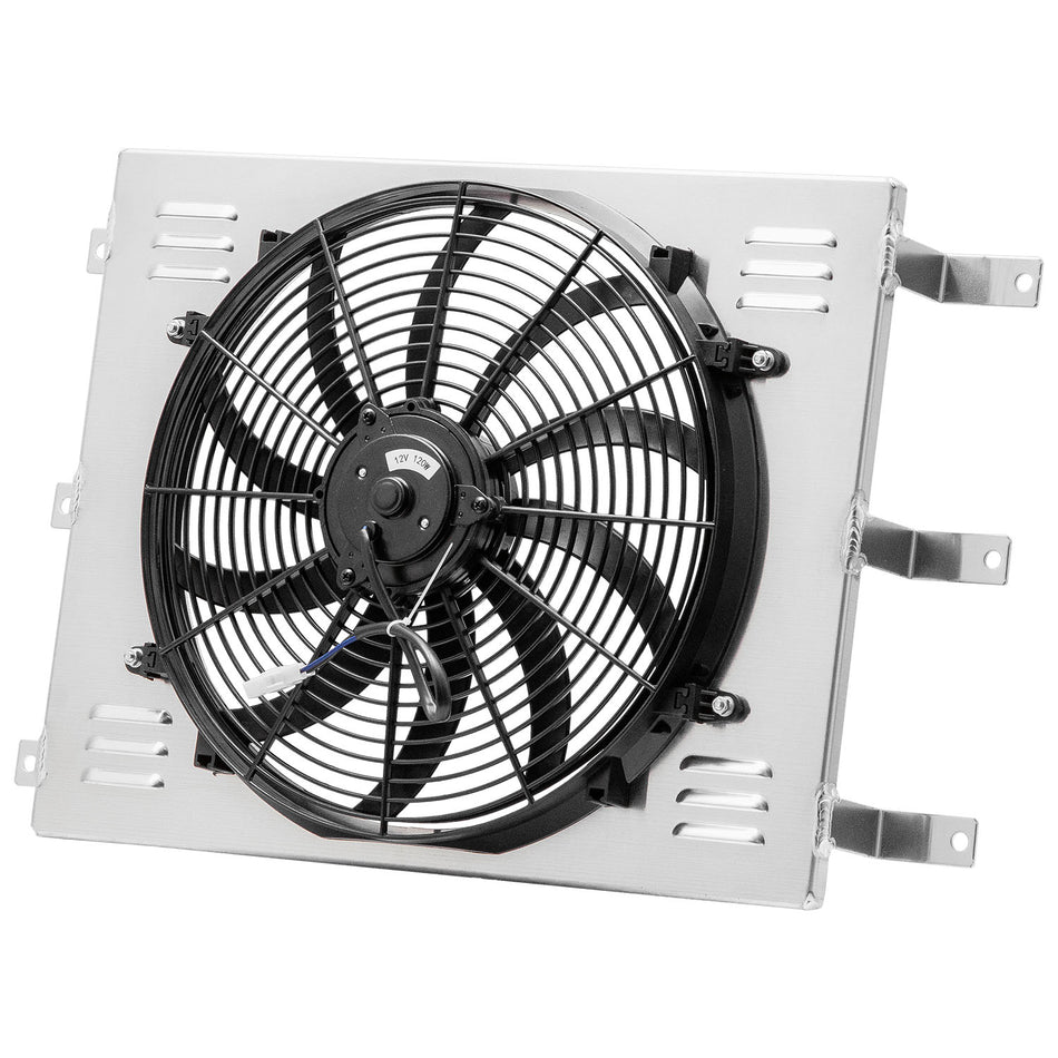 ASI Performance Aluminum Shroud Fan Relay Kit For 1949-1952 Studebaker Pickup Truck