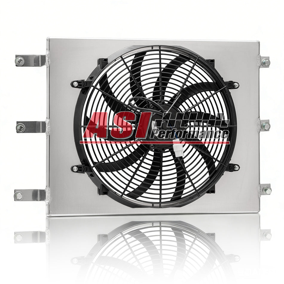 ASI Performance Aluminum Shroud+16'' Fan For 1949-1952 Studebaker 2R Pickup Truck