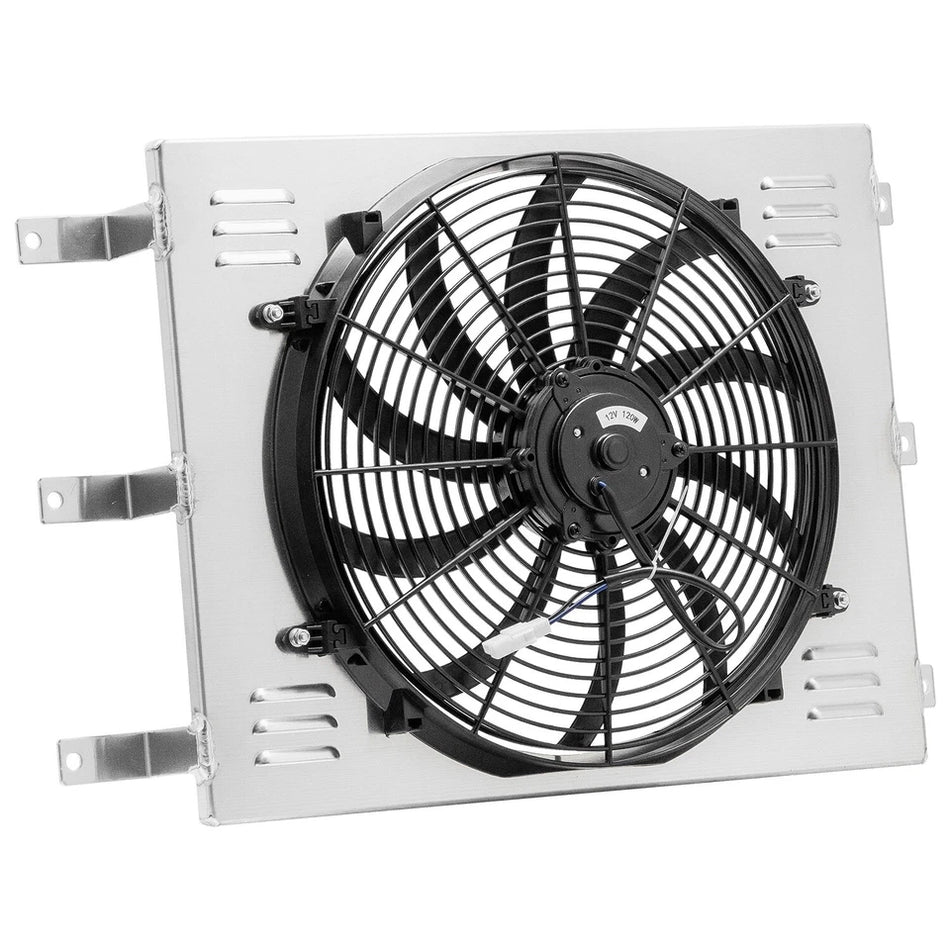 ASI Performance Aluminum Shroud Fan+Relay Kit For 1949 1950 1951 1952 Studebaker Pickup Trucks
