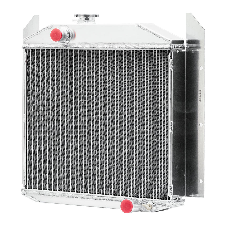 ASI Performance Aluminum 4 Row Radiator For 1949-52 Studebaker Pickup Truck 2R5 2R6 2R10 2R11