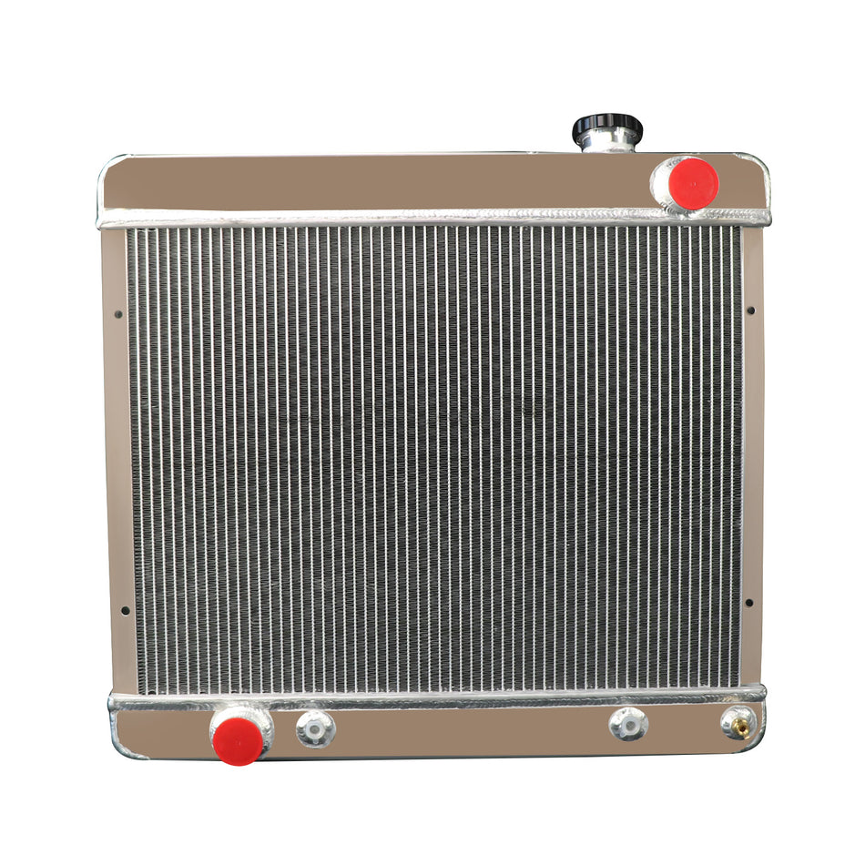 ASI Performance 3-Row Aluminum Radiator Fit 1960-64 Buick Skylark LeSabre Electra Wildcat V6 V8