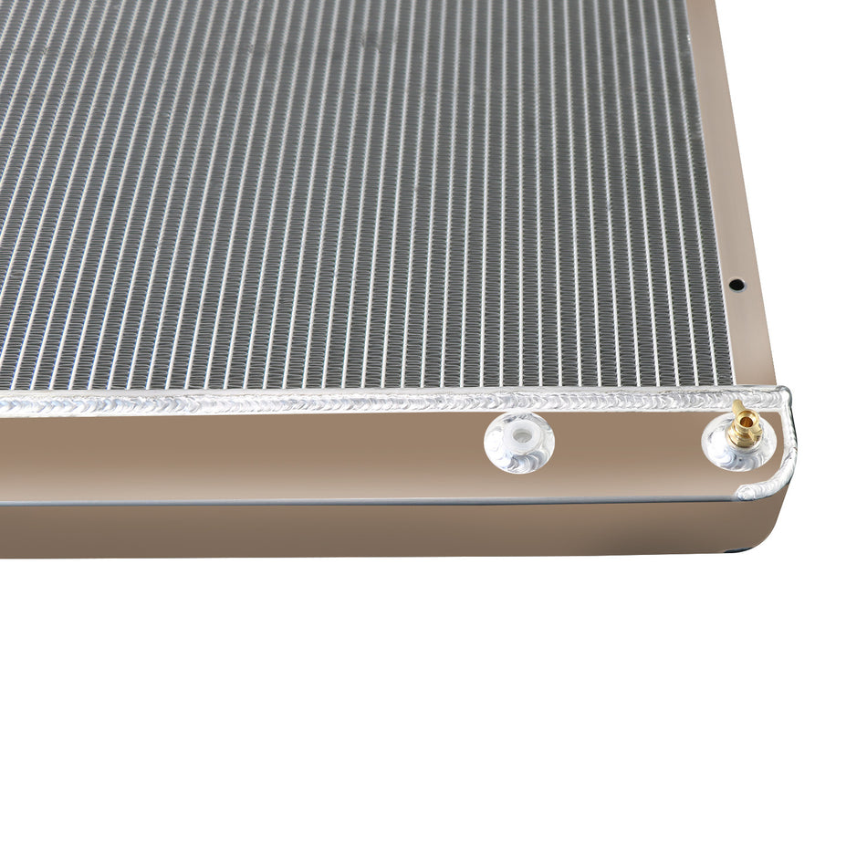 ASI Performance 3-Row Aluminum Radiator Fit 1960-64 Buick Skylark LeSabre Electra Wildcat V6 V8