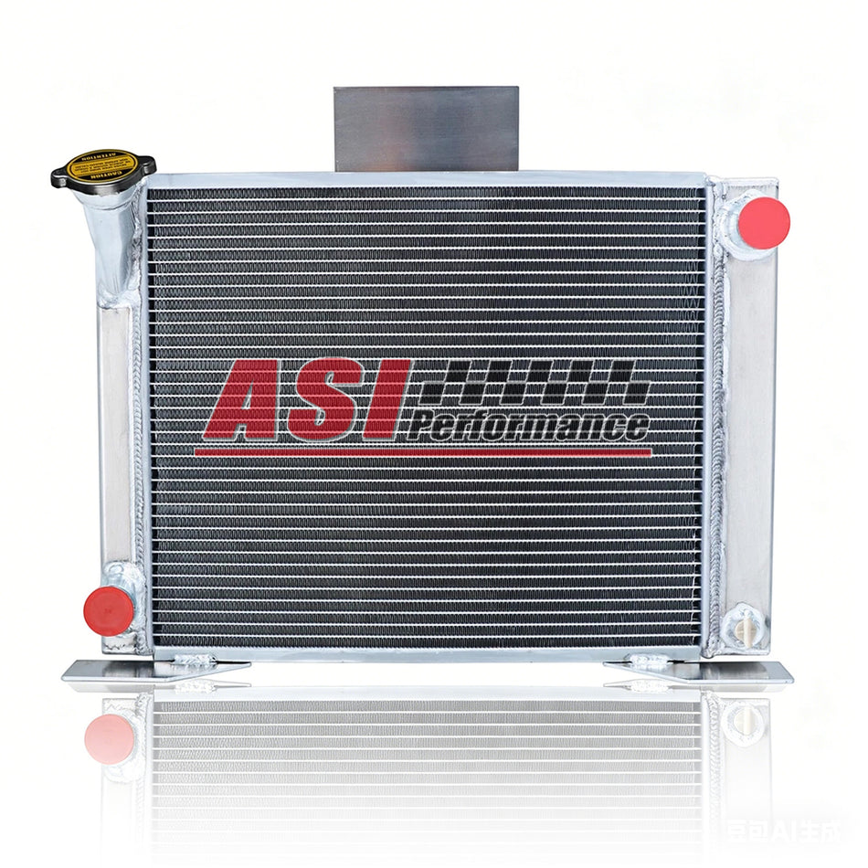 ASI Performance 3~Row Aluminum Radiator Fits 1982-1994 Ford Ranger Pickup Truck V8 Engine MT