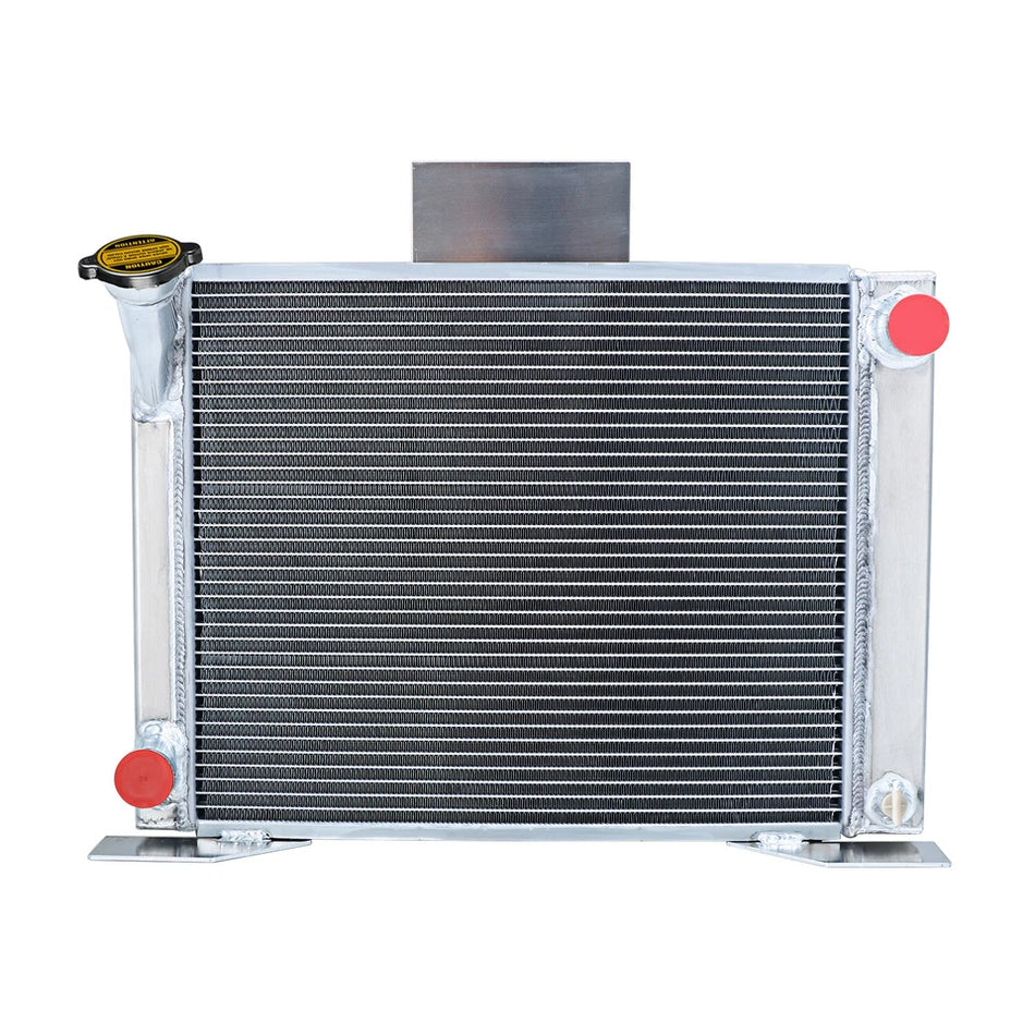 ASI Performance 3~Row Aluminum Radiator Fits 1982-1994 Ford Ranger Pickup Truck V8 Engine MT