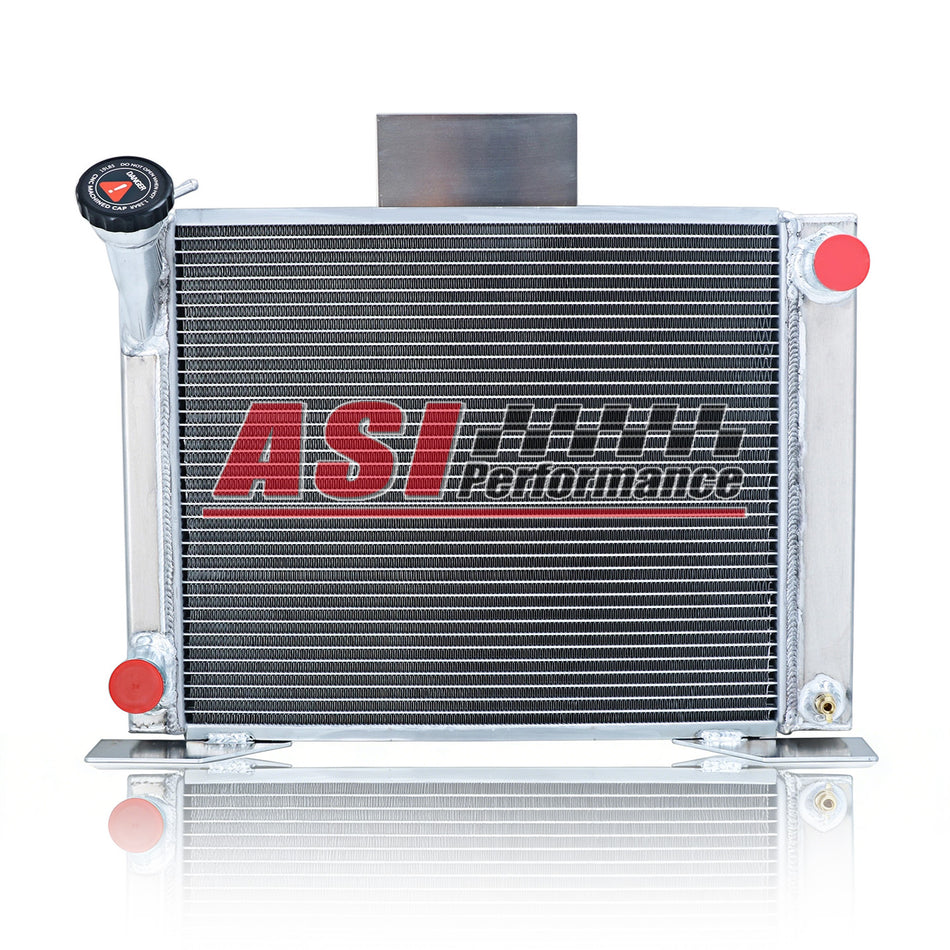 ASI Performance 3 Row Aluminum Radiator For Ford Ranger Pickup V8 Engine Conversion 1982-1994