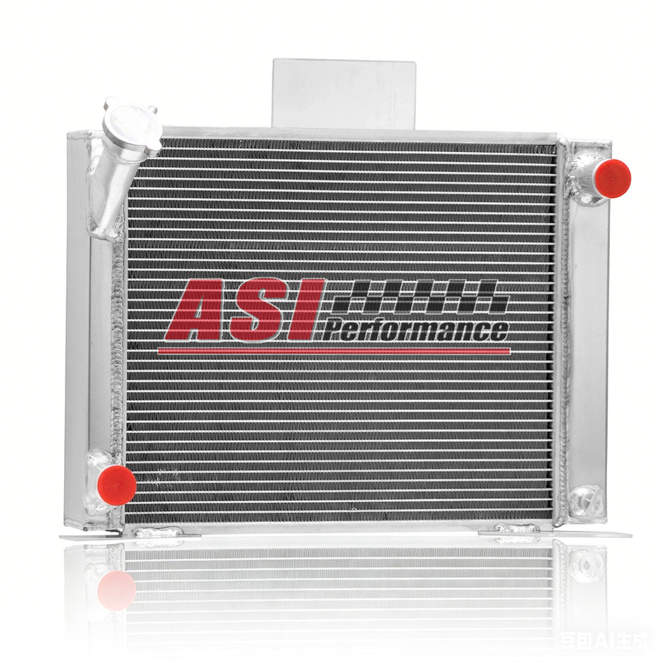 ASI Performance 4 Row Aluminum Radiator For 1982-1994 1990 1993 Ford Ranger V8 Engine Swap