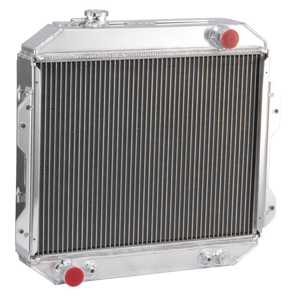 Asi Performance   3 Row Radiator For Nissan Forklift CPJ01A18PU CPJ01A15PV APJ01A15U 214606G102.