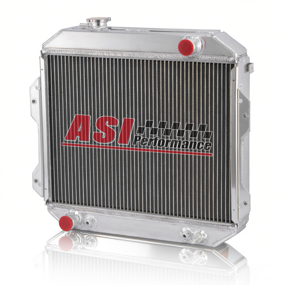 Asi Performance   3 Row Radiator For Nissan Forklift CPJ01A18PU CPJ01A15PV APJ01A15U 214606G102.
