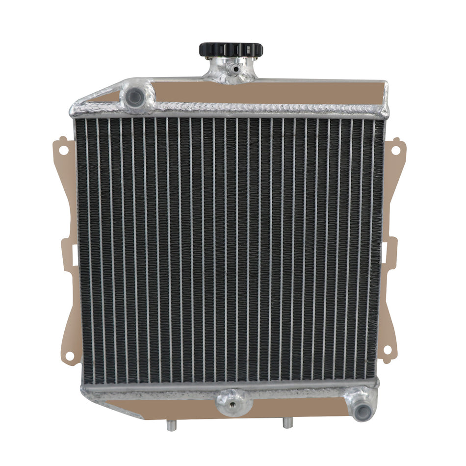 ASI Performance Aluminum Radiator For Honda 2012-2013 Foreman 500/ 2007-2014 Rancher 420 Pro US