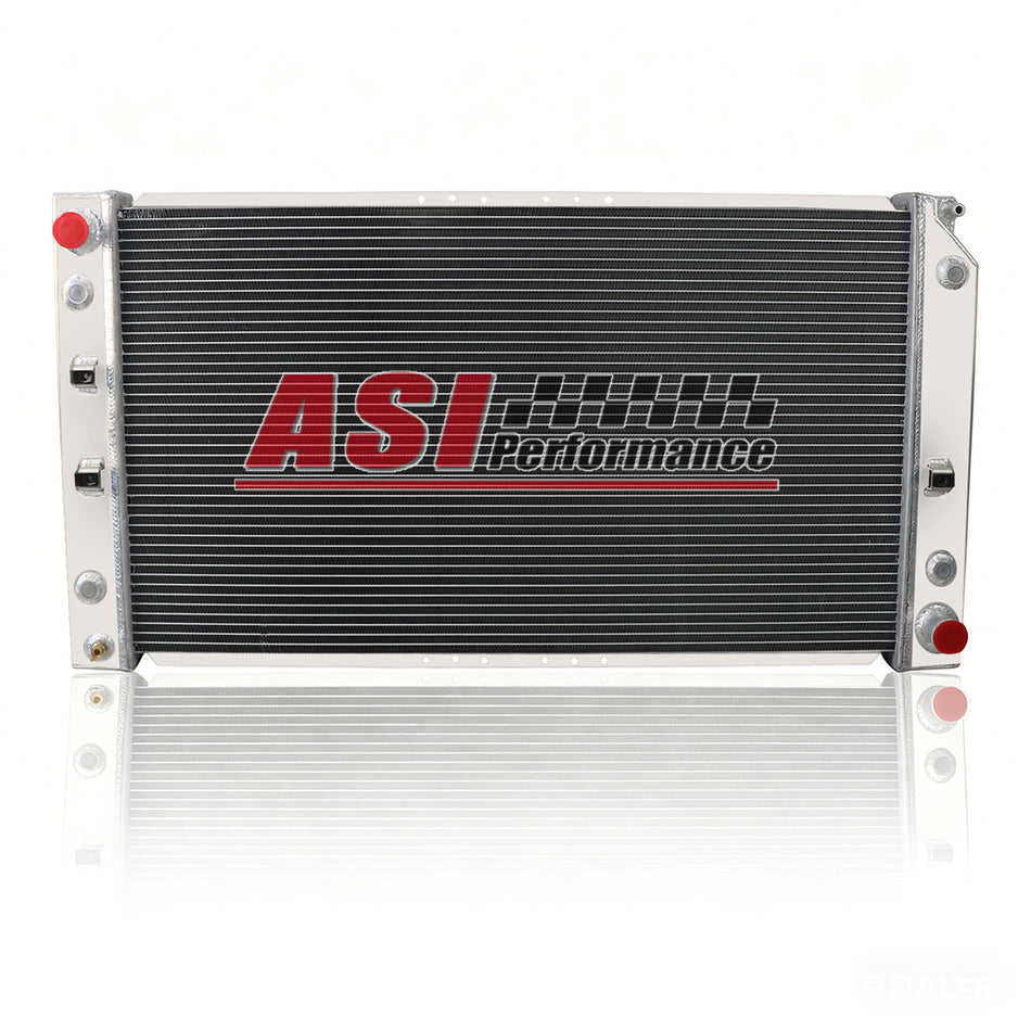ASI Performance 3 Row Radiator fit 1994-1996 CHEVROLET IMPALA CAPRICE CADILLAC FLEETWOOD