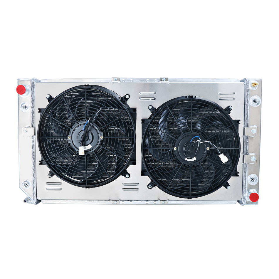 ASI Performance 3 Row Radiator Shroud Fan Relay For 1994-1996 Chevy Caprice Impala Buick 5.7L AT