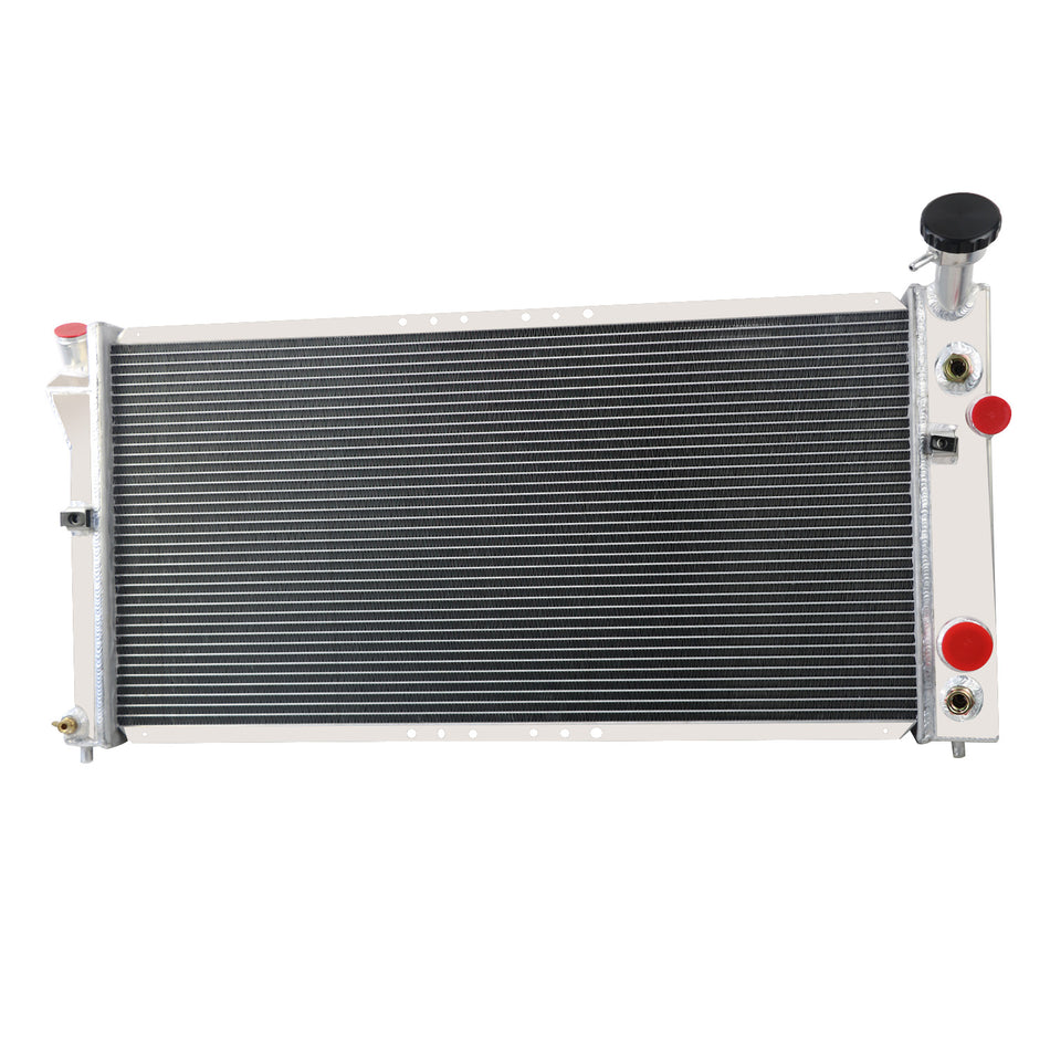ASI Performance 3ROW RADIATOR FOR 97-00 CHEVY VENTURE/97-03 PONTIAC GRAND PRIX,97-99 BUICK REGAL