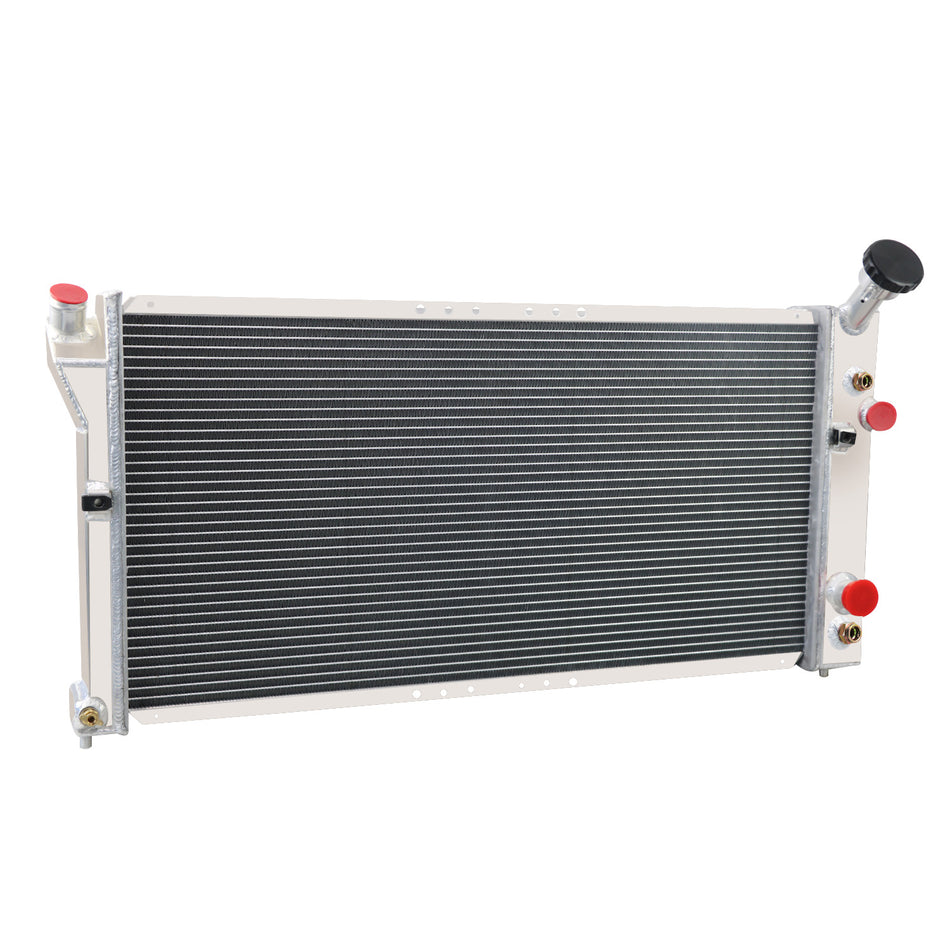 ASI Performance 3ROW RADIATOR FOR 97-00 CHEVY VENTURE/97-03 PONTIAC GRAND PRIX,97-99 BUICK REGAL