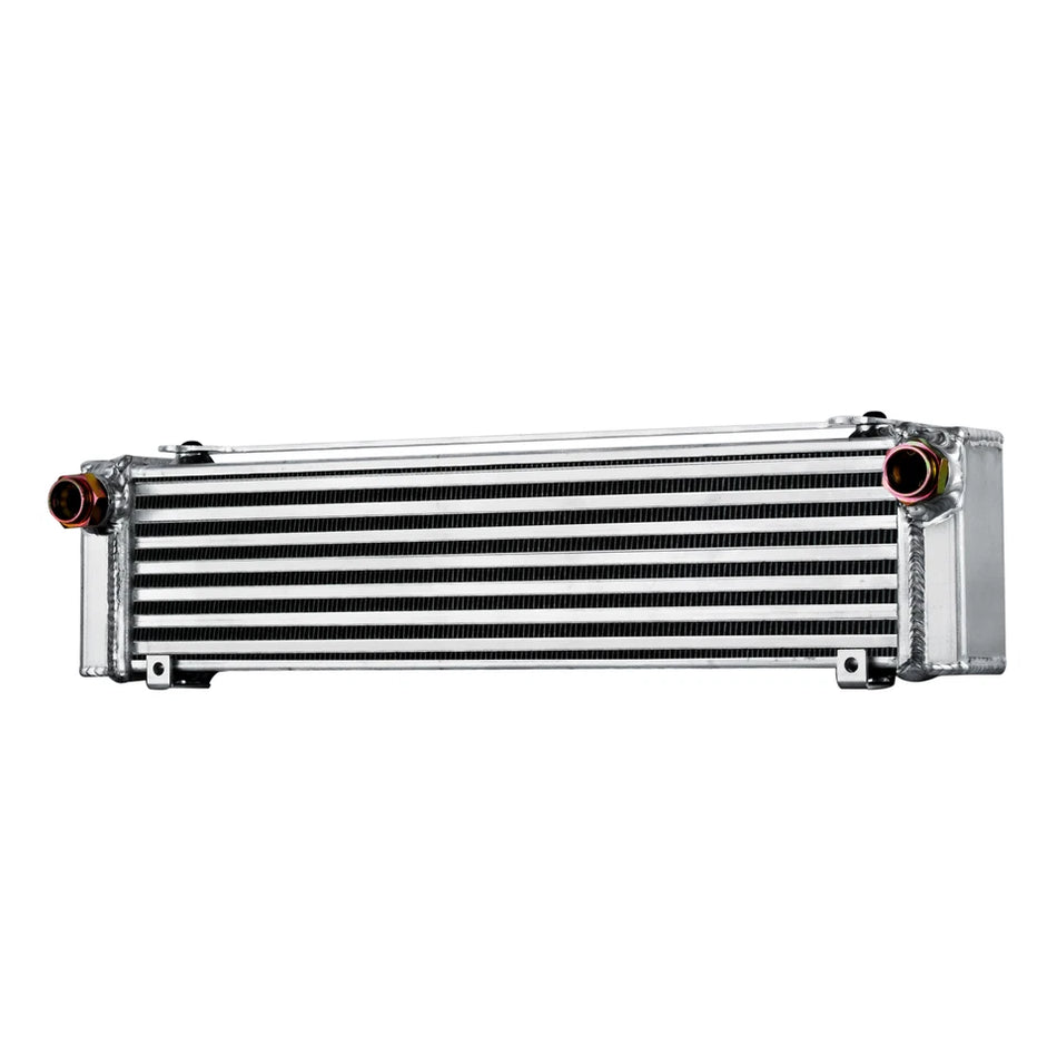 ASI Performance Transmission Oil Cooler For 2007~2010 2009 Chevrolet Silverado 2500/3500 6.6L.