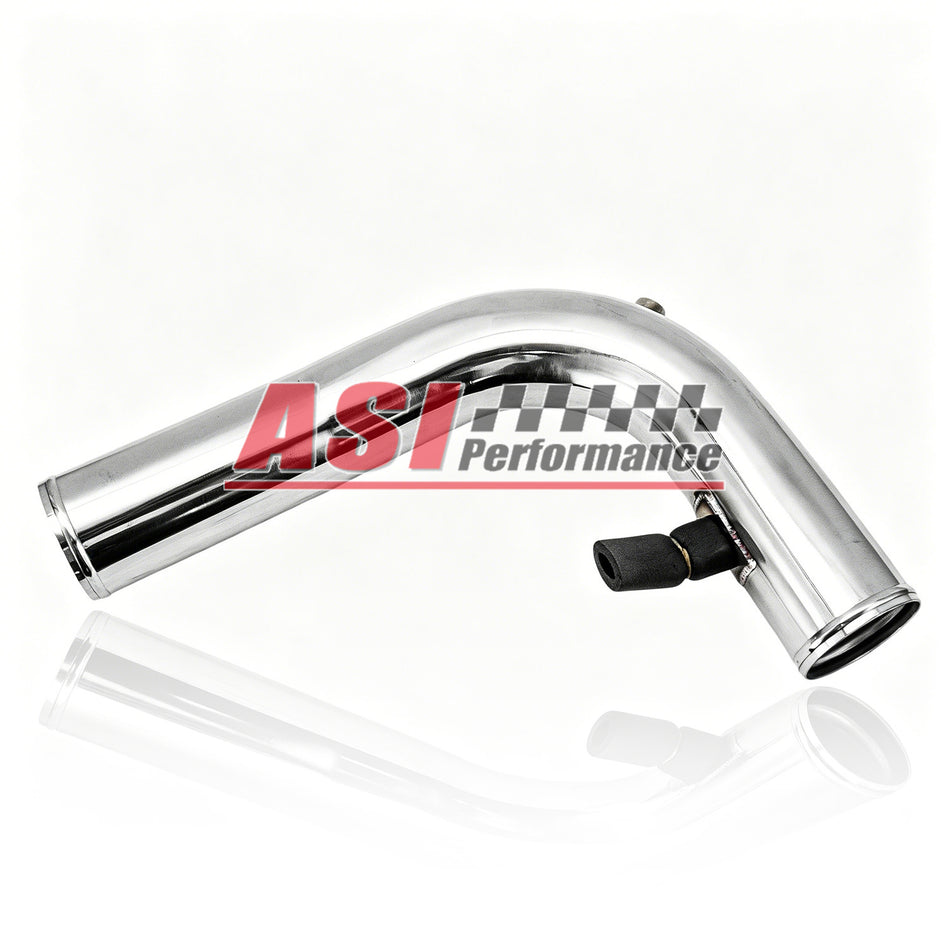 ASI Performance Stainless Steel Lower Coolant Tubes For Peterbilt 379 W900 C15 C16 3406E 357/377