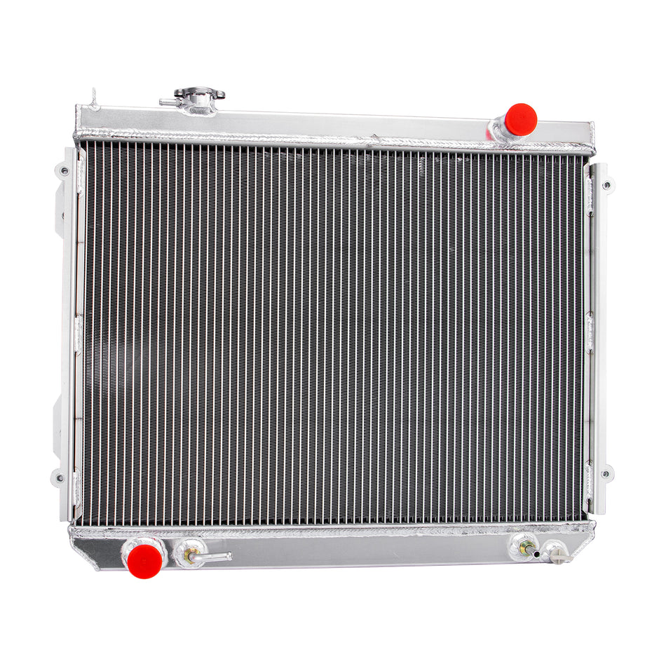 ASI Performance 3 Row Aluminum Radiator For 1995-2004 Toyota Tacoma 2.4L 2.7L L4 3.4L V6 Engine AT