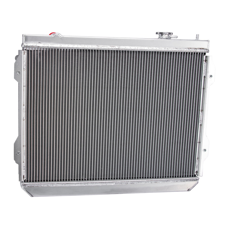 ASI Performance 3 Row Aluminum Radiator For 1995-2004 Toyota Tacoma 2.4L 2.7L L4 3.4L V6 Engine AT