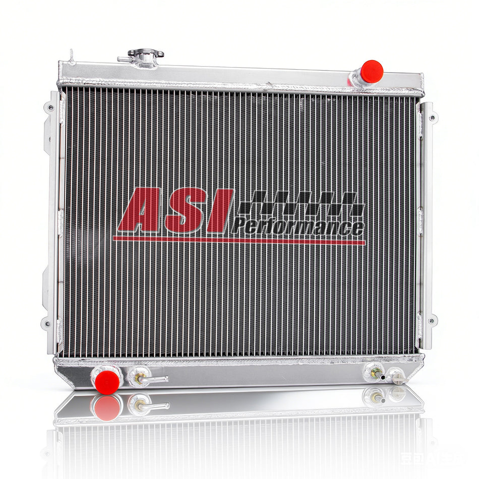 ASI Performance 3 Row Aluminum Radiator For 1995-2004 Toyota Tacoma 2.4L 2.7L L4 3.4L V6 Engine AT