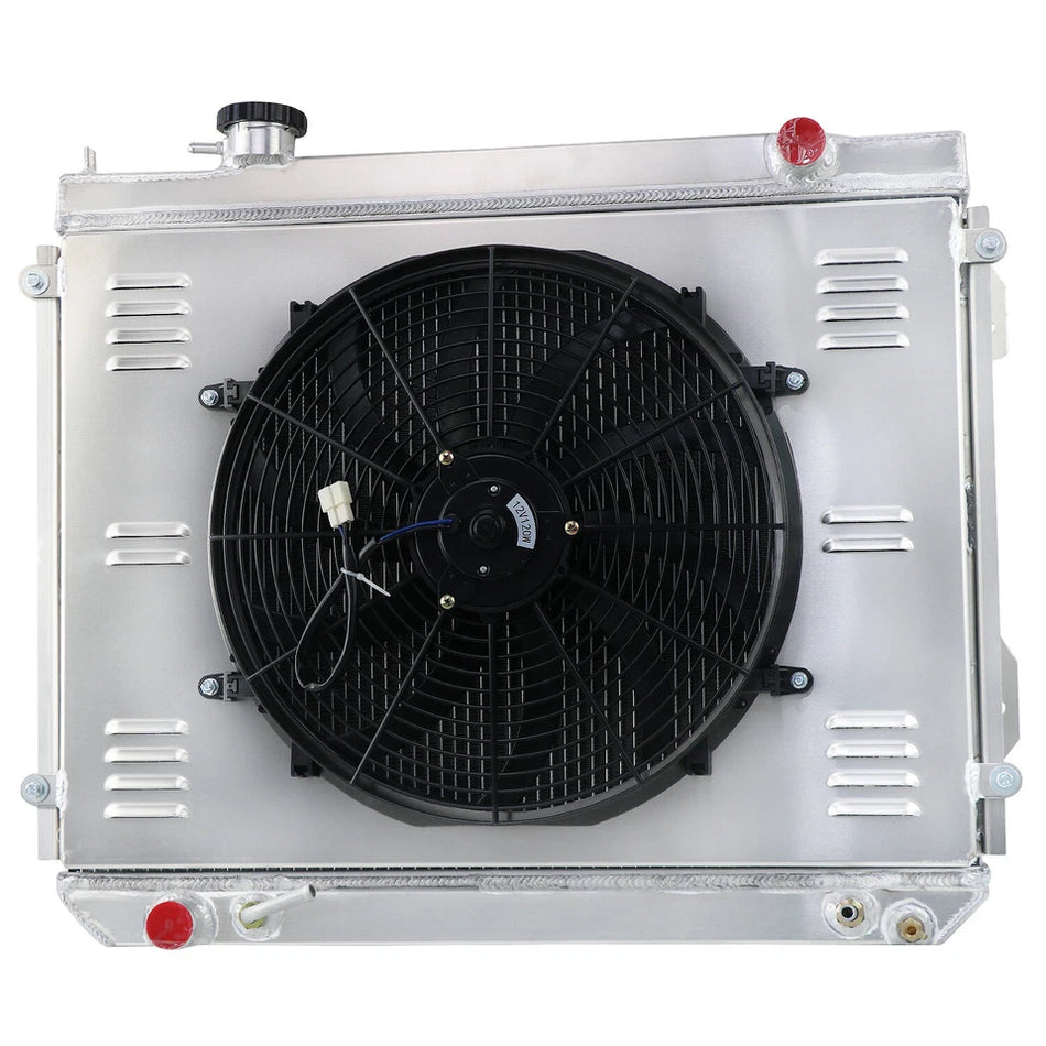 ASI Performance 3 Row Radiator Shroud Fan Fit 1995-2004 Toyota Tacoma 2.4L 2.7L L4 3.4L V6