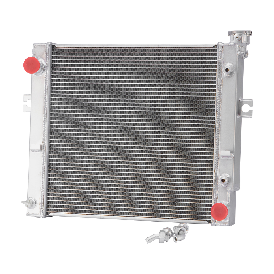 ASI Performance 3 Row Radiator For 1990-11 Toyota Forklift L6 4.3L 7FDAU50/7FDKU40/7FDU35 7FDU45