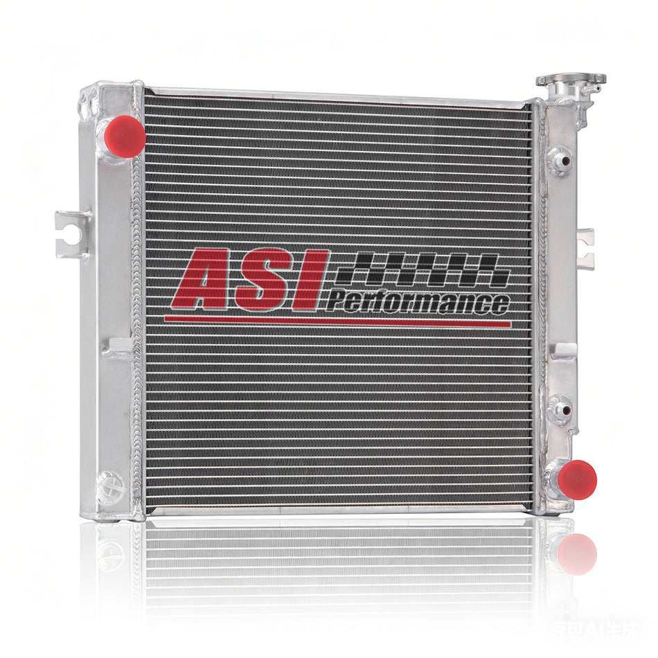 ASI Performance 3 Row Radiator For 1990-11 Toyota Forklift L6 4.3L 7FDAU50/7FDKU40/7FDU35 7FDU45